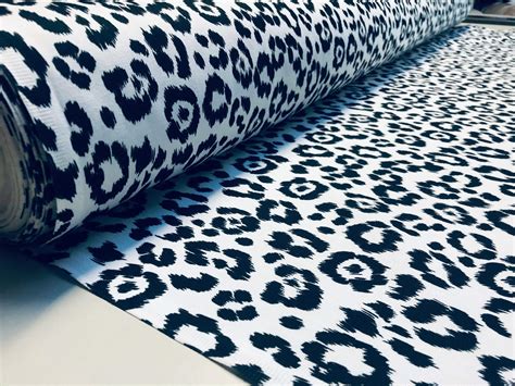 panther print fabric